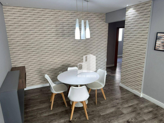 Apartamento com 3 Quartos para Alugar, 126 m² em Guilhermina - Praia Grande