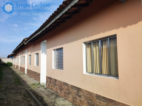 Casa com 2 Quartos à Venda, 50 m² em Cibratel Ii - Itanhaém
