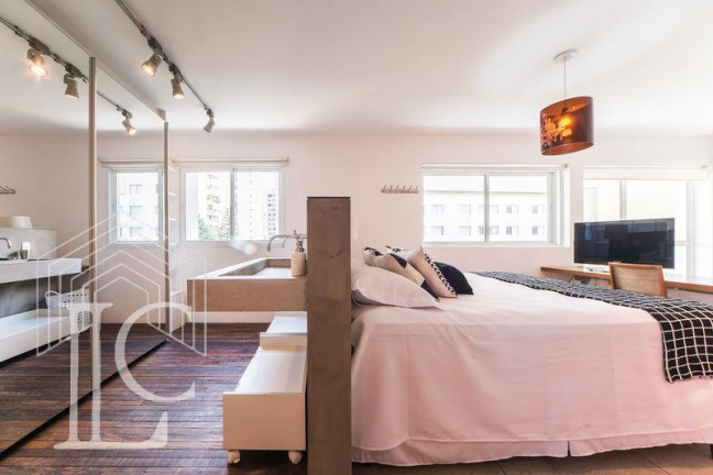 Imagem Apartamento com 1 Quarto para Alugar, 74 m² em Vila Nova Conceição - São Paulo Imagem Apartamento com 1 Quarto para Alugar, 74 m² em Vila Nova Conceição - São Paulo