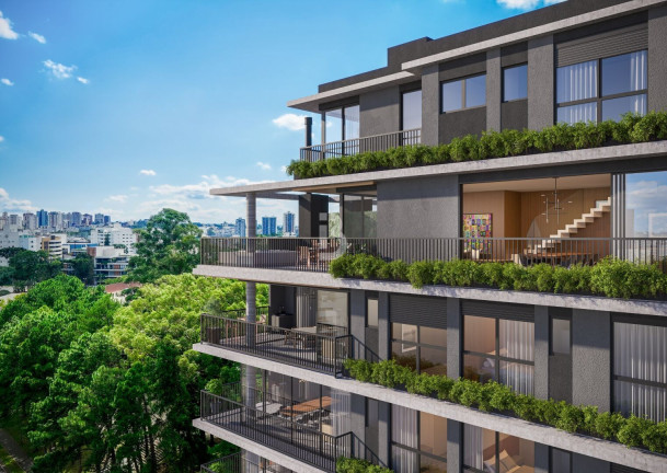 Apartamento com 3 Quartos à Venda, 146 m² em Juvevê - Curitiba