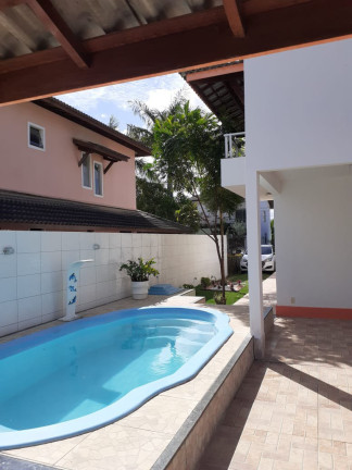Imagem Casa com 4 Quartos à Venda, 242 m² em Abrantes - Camaçari Imagem Casa com 4 Quartos à Venda, 242 m² em Abrantes - Camaçari