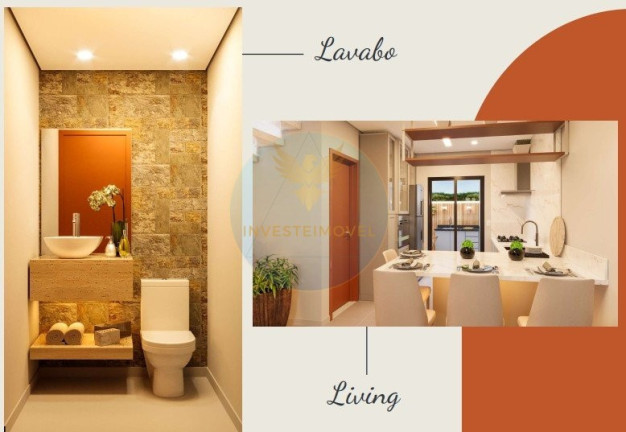 Imagem Casa de Condomínio com 2 Quartos à Venda, 55 m² em Chácara Ondas Verdes - Cotia Imagem Casa de Condomínio com 2 Quartos à Venda, 55 m² em Chácara Ondas Verdes - Cotia