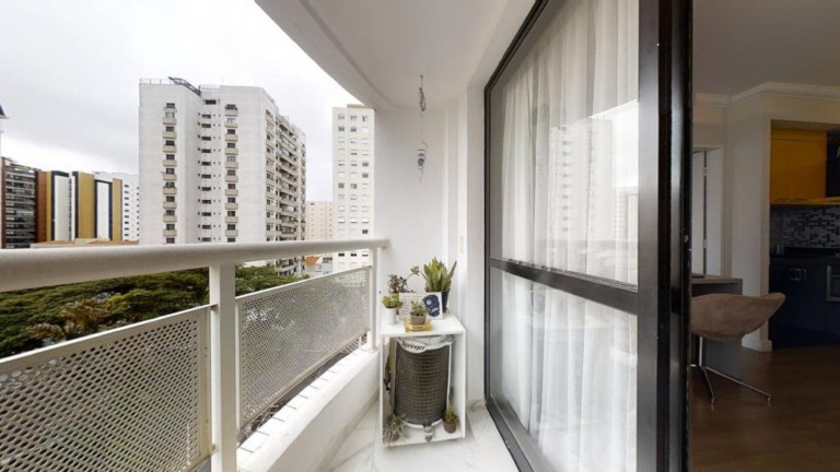 Imagem Apartamento com 1 Quarto à Venda, em Indianópolis - São Paulo Imagem Apartamento com 1 Quarto à Venda, em Indianópolis - São Paulo