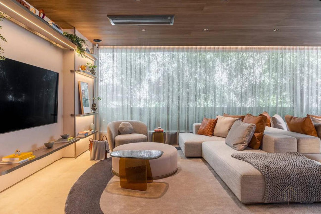 Imagem Apartamento com 3 Quartos à Venda, 185 m² em Jardins - São Paulo