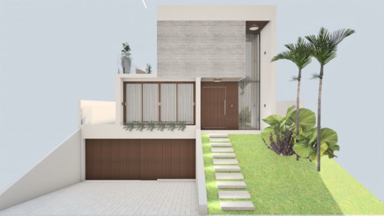 Casa de Condomínio com 3 Quartos à Venda, 255 m² em Tomazetti - Santa Maria