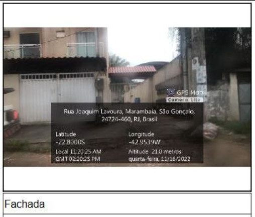 Casa com 2 Quartos à Venda, 57 m² em Vista Alegre - São Gonçalo