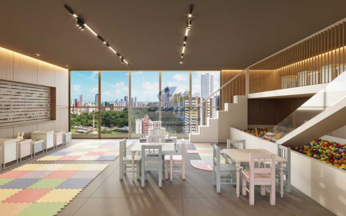 Imagem Apartamento com 3 Quartos à Venda, 122 m² em Jardim Luna - João Pessoa Imagem Apartamento com 3 Quartos à Venda, 122 m² em Jardim Luna - João Pessoa