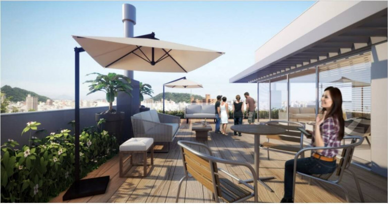 Imagem Apartamento com 2 Quartos à Venda, 68 m² em Trindade - Florianópolis Imagem Apartamento com 2 Quartos à Venda, 68 m² em Trindade - Florianópolis