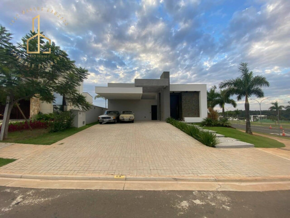 Imagem Casa de Condomínio com 3 Quartos à Venda, 294 m² em Alphaville Nova Esplanada - Votorantim