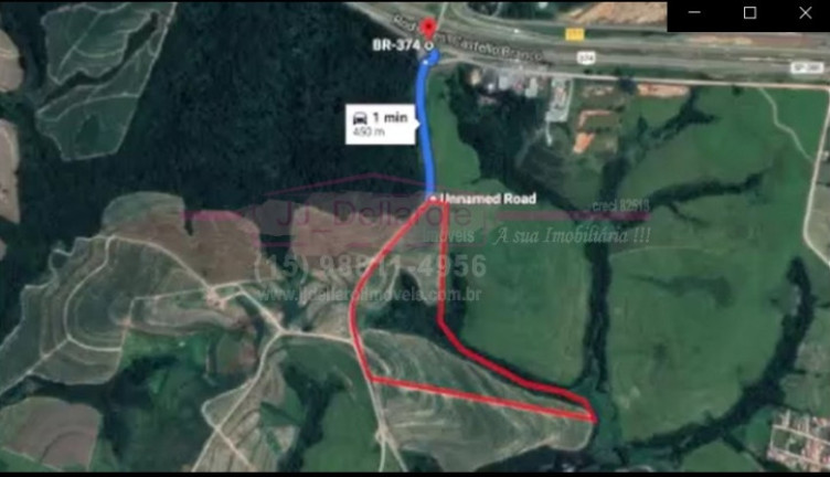 Imagem Terreno à Venda, 124 m² em Pinhal - Boituva