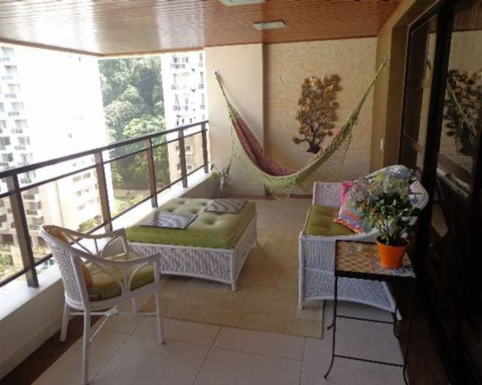 Imagem Apartamento com 4 Quartos à Venda, 232 m² em Pitangueiras - Guarujá
