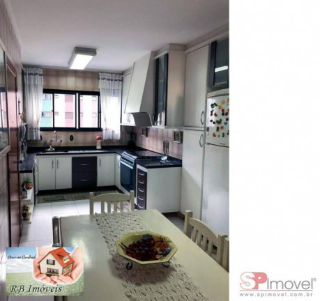 Imagem Apartamento com 3 Quartos à Venda, 160 m² em Santo Antônio - São Caetano Do Sul Imagem Apartamento com 3 Quartos à Venda, 160 m² em Santo Antônio - São Caetano Do Sul