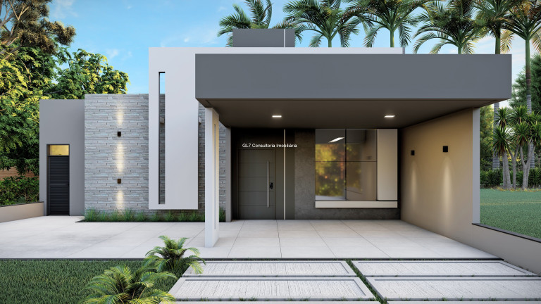 Casa com 3 Quartos à Venda,  em Jardins Di Roma - Indaiatuba