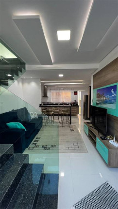 Imagem Sobrado com 3 Quartos à Venda, 85 m² em Caicara - Praia Grande Imagem Sobrado com 3 Quartos à Venda, 85 m² em Caicara - Praia Grande
