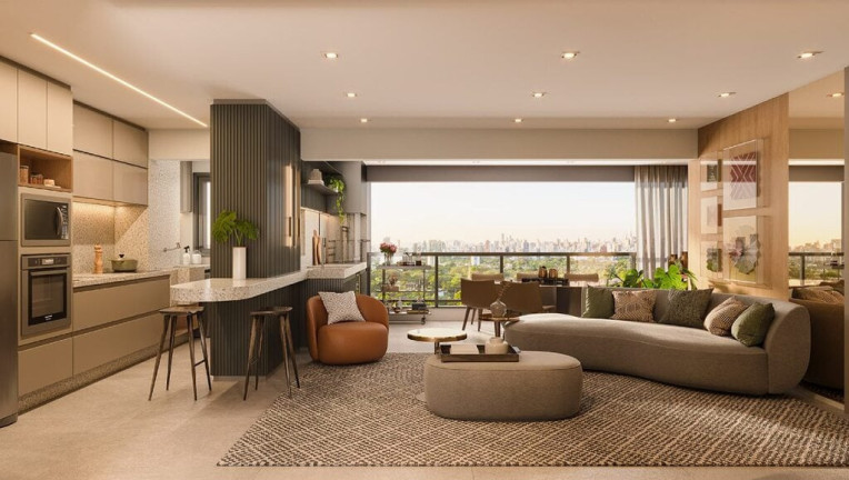 Imagem Apartamento com 3 Quartos à Venda, 84 m² em Vila Osasco - Osasco
