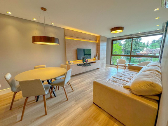 Imagem Apartamento com 2 Quartos à Venda, 82 m² em Bavária - Gramado Imagem Apartamento com 2 Quartos à Venda, 82 m² em Bavária - Gramado