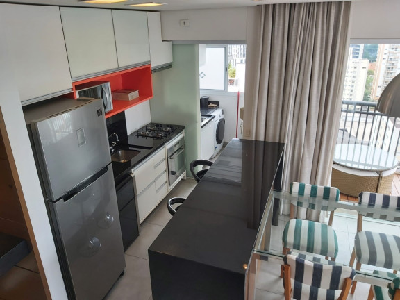 Imagem Cobertura com 1 Quarto à Venda, 82 m² em Vila Olímpia - São Paulo Imagem Cobertura com 1 Quarto à Venda, 82 m² em Vila Olímpia - São Paulo