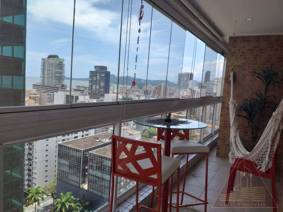 Apartamento com 2 Quartos à Venda, 96 m² em Gonzaga - Santos