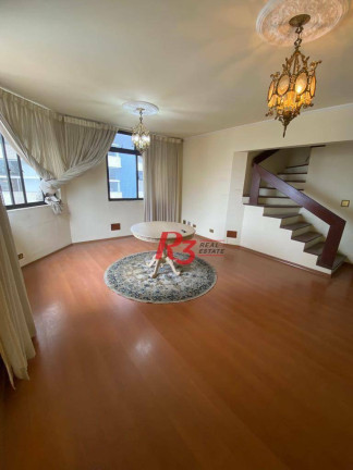 Imagem Cobertura com 4 Quartos à Venda, 184 m² em Aparecida - Santos Imagem Cobertura com 4 Quartos à Venda, 184 m² em Aparecida - Santos