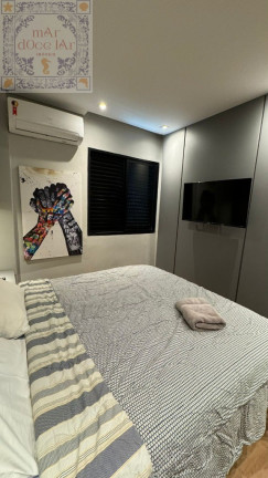 Imagem Flat com 1 Quarto à Venda, 50 m² em Gonzaga - Santos