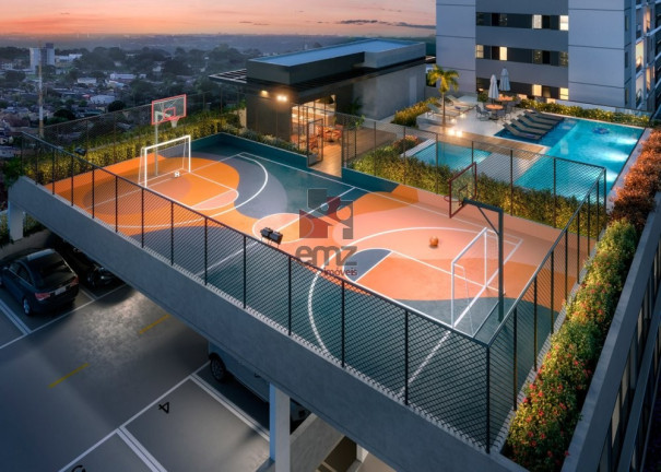Imagem Apartamento com 2 Quartos à Venda, 77 m² em Vila Margarida - Campo Grande