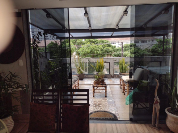 Imagem Casa com 3 Quartos para Alugar, 320 m² em Gonzaga - Santos