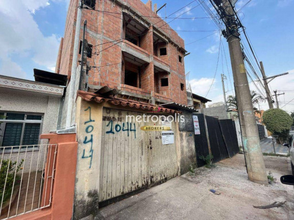 Apartamento com 3 Quartos à Venda, 85 m² em Campestre - Santo André