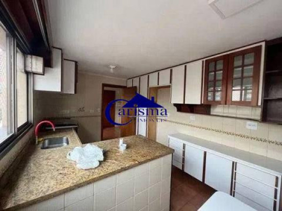 Imagem Apartamento com 3 Quartos para Alugar, 180 m² em Centro - Santo André Imagem Apartamento com 3 Quartos para Alugar, 180 m² em Centro - Santo André