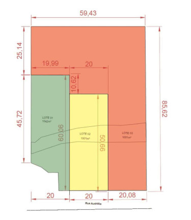 Imagem Terreno em Condomínio à Venda, 1.042 m² em Chácara Dos Lagos - Carapicuíba