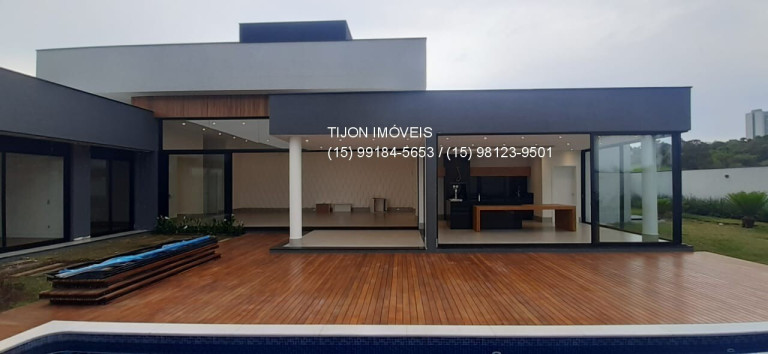 Imagem Casa de Condomínio com 4 Quartos à Venda, 500 m² em Condomínio Saint Patrick - Sorocaba Imagem Casa de Condomínio com 4 Quartos à Venda, 500 m² em Condomínio Saint Patrick - Sorocaba