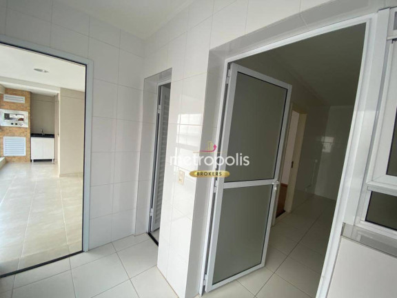 Imagem Apartamento com 3 Quartos para Alugar, 107 m² em Santo Antônio - São Caetano Do Sul