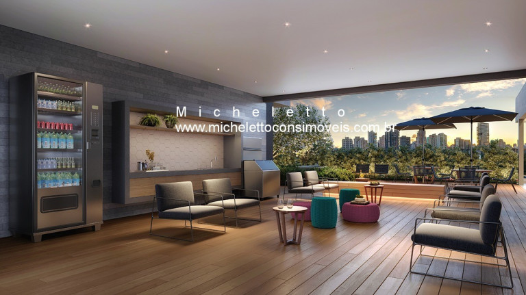 Imagem Flat com 1 Quarto à Venda, 26 m² em Ibirapuera - São Paulo Imagem Flat com 1 Quarto à Venda, 26 m² em Ibirapuera - São Paulo