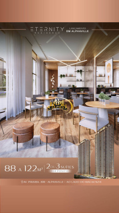 Imagem Apartamento com 3 Quartos à Venda, 88 m² em Centro Comercial Jubran - Barueri