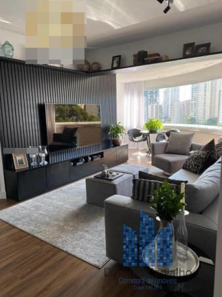 Apartamento com 2 Quartos à Venda, 116 m² em Brooklin Paulista - São Paulo