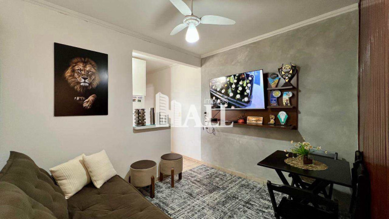 Apartamento com 1 Quarto à Venda, 37 m² em Cidade Nova - São José Do Rio Preto