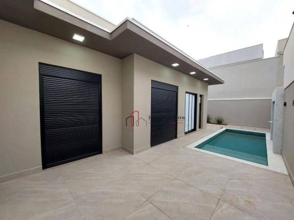 Imagem Casa com 3 Quartos à Venda, 126 m² em Residencial Real Park Sumaré - Sumaré