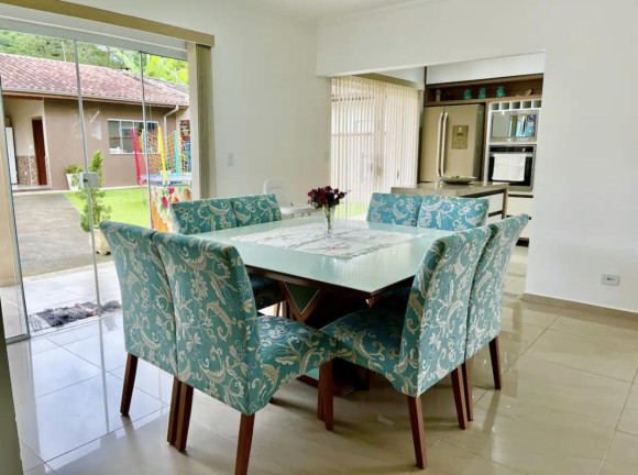 Imagem Casa com 3 Quartos para Temporada, 250 m² em Horto Florestal - Ubatuba