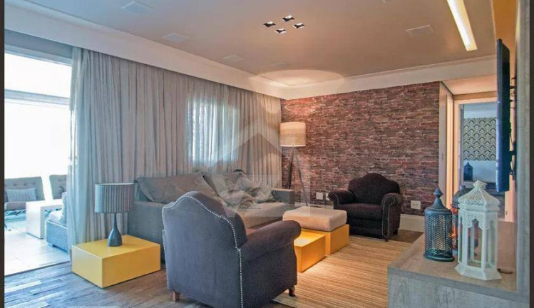 Imagem Apartamento com 1 Quarto para Alugar, 109 m² em Granja Julieta - São Paulo
