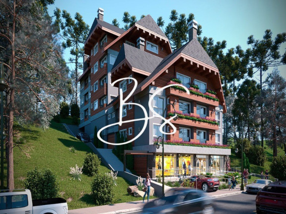 Imagem Apartamento com 1 Quarto à Venda, 58 m² em Lagos Do Bosque - Gramado Imagem Apartamento com 1 Quarto à Venda, 58 m² em Lagos Do Bosque - Gramado
