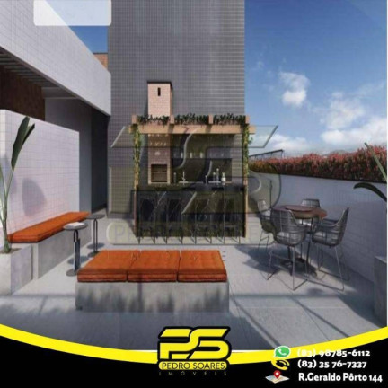 Imagem Apartamento com 2 Quartos à Venda, 60 m² em Bessa - João Pessoa Imagem Apartamento com 2 Quartos à Venda, 60 m² em Bessa - João Pessoa