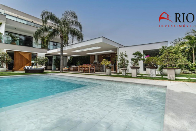 Imagem Casa com 5 Quartos à Venda, 780 m² em Barra Da Tijuca - Rio De Janeiro Imagem Casa com 5 Quartos à Venda, 780 m² em Barra Da Tijuca - Rio De Janeiro