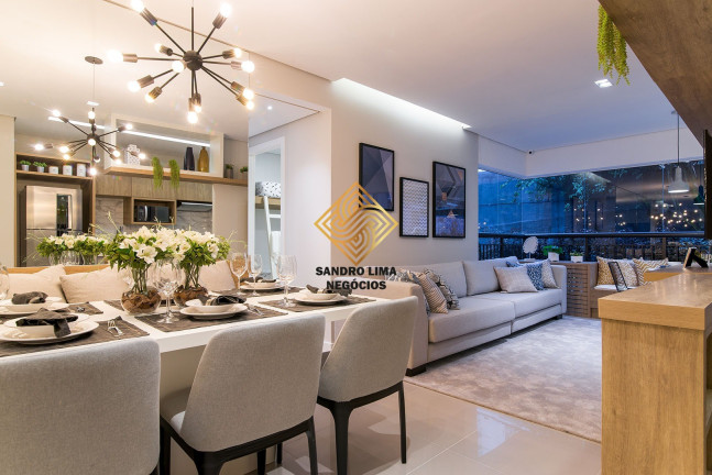 Apartamento com 2 Quartos à Venda, 63 m² em Jardim Prudência - São Paulo