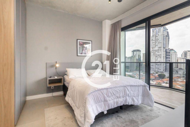 Imagem Apartamento com 1 Quarto à Venda, 46 m² em Itaim - São Paulo Imagem Apartamento com 1 Quarto à Venda, 46 m² em Itaim - São Paulo