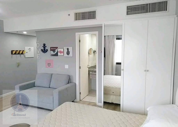 Imagem Apartamento com 1 Quarto para Alugar, 28 m² em Indianópolis - São Paulo