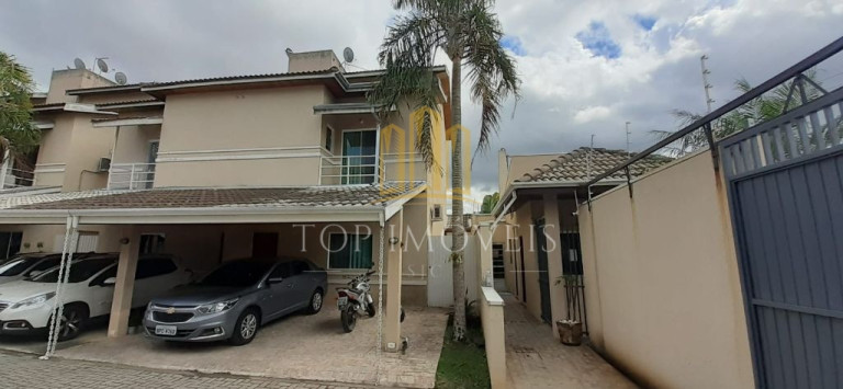 Casa de Condomínio com 4 Quartos à Venda, 167 m² em Jardim Santa Maria - Jacareí