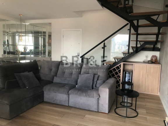 Imagem Apartamento com 2 Quartos à Venda, 110 m² em Cidade Monções - São Paulo Imagem Apartamento com 2 Quartos à Venda, 110 m² em Cidade Monções - São Paulo