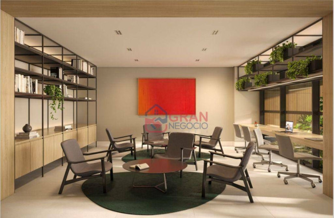 Imagem Studio com 1 Quarto à Venda, 18 m² em Centro - Curitiba Imagem Studio com 1 Quarto à Venda, 18 m² em Centro - Curitiba