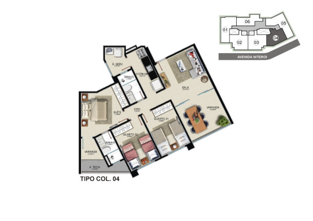 Imagem Imóvel com 3 Quartos à Venda, 95 m² em Praia Do Morro - Guarapari
