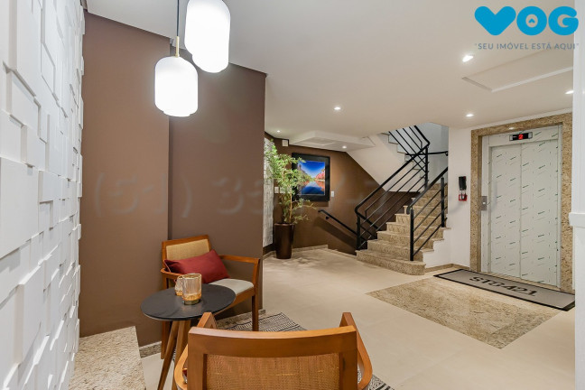 Imagem Imóvel com 1 Quarto à Venda, 51 m² em Bom Fim - Porto Alegre