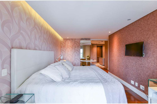 Imagem Apartamento com 4 Quartos à Venda, 293 m² em Campo Belo - São Paulo